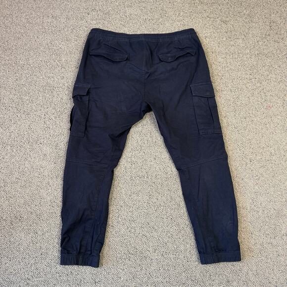 H&M slim Fit Cargo Jogger Pants US Men's XL - Picture 3 of 7